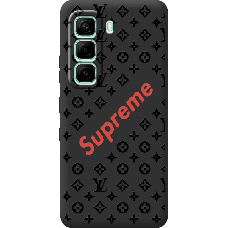 Чорний чохол BoxFace Infinix Hot 60i Style S