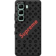 Чорний чохол BoxFace Infinix Hot 60i Style S