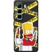 Чорний чохол BoxFace Infinix Hot 60i White Bart