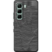 Чорний чохол BoxFace Infinix Hot 60i Optical Hand