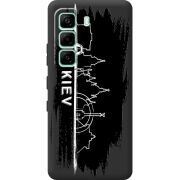 Чорний чохол BoxFace Infinix Hot 60i Kyiv