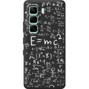 Чорний чохол BoxFace Infinix Hot 60i E=mc2