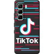 Чорний чохол BoxFace Infinix Hot 60i Tik Tok