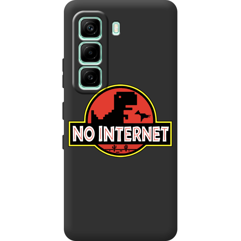 Чорний чохол BoxFace Infinix Hot 60i No Internet