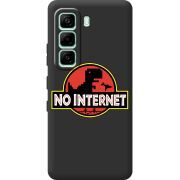 Чорний чохол BoxFace Infinix Hot 60i No Internet