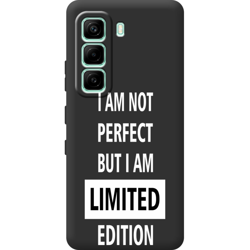 Чорний чохол BoxFace Infinix Hot 60i Limited Edition