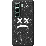 Чорний чохол BoxFace Infinix Hot 60i Sad Way