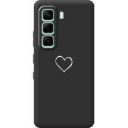 Чорний чохол BoxFace Infinix Hot 60i My Heart