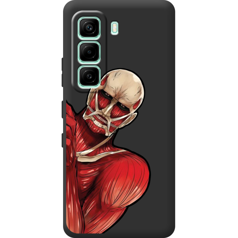 Чорний чохол BoxFace Infinix Hot 60i Титан