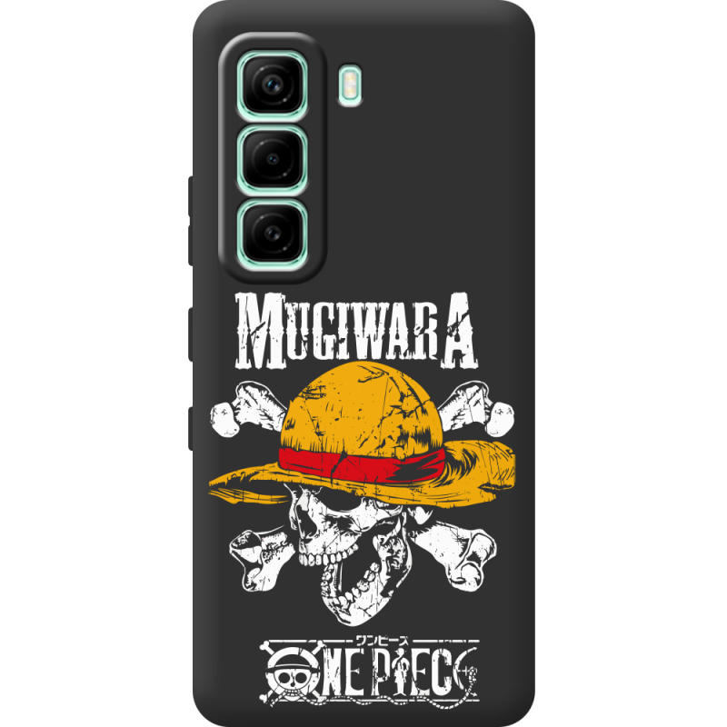 Чорний чохол BoxFace Infinix Hot 60i One Piece Большой куш