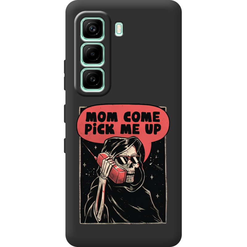 Чорний чохол BoxFace Infinix Hot 60i 