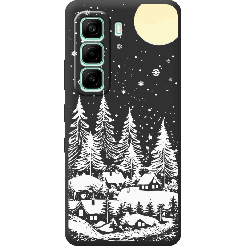 Чорний чохол BoxFace Infinix Hot 60i 