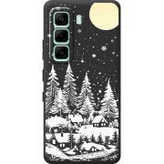 Чорний чохол BoxFace Infinix Hot 60i 