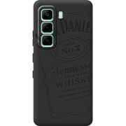 Чорний чохол BoxFace Infinix Hot 60i JD