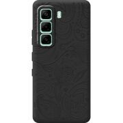 Чорний чохол BoxFace Infinix Hot 60i 