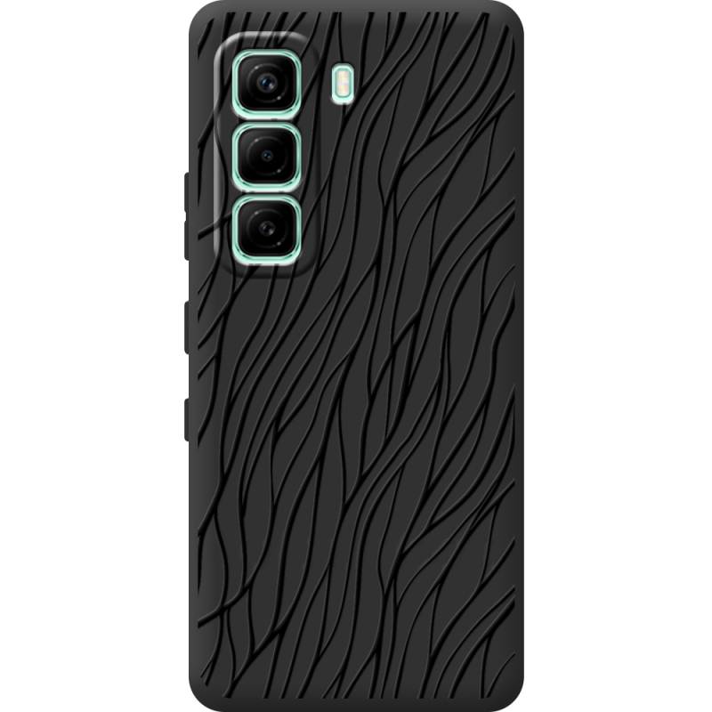 Чорний чохол BoxFace Infinix Hot 60i 