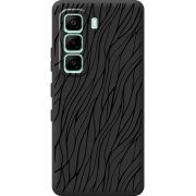 Чорний чохол BoxFace Infinix Hot 60i 