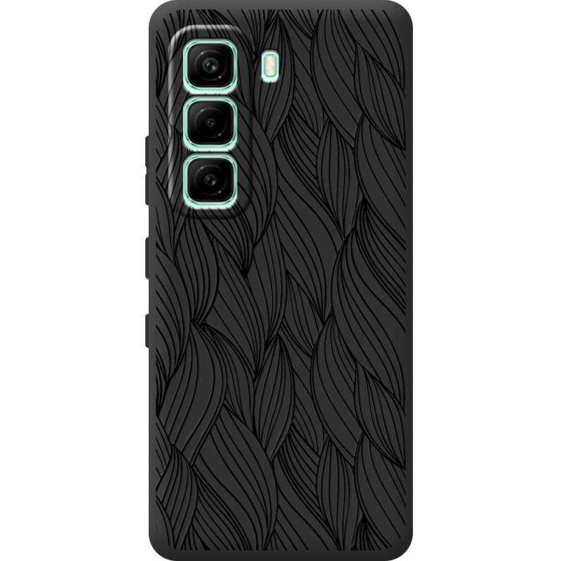 Чорний чохол BoxFace Infinix Hot 60i 