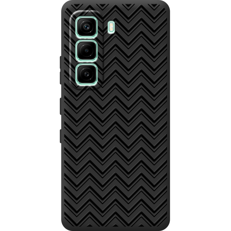 Чорний чохол BoxFace Infinix Hot 60i 