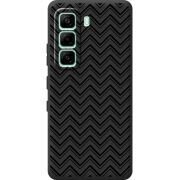 Чорний чохол BoxFace Infinix Hot 60i 