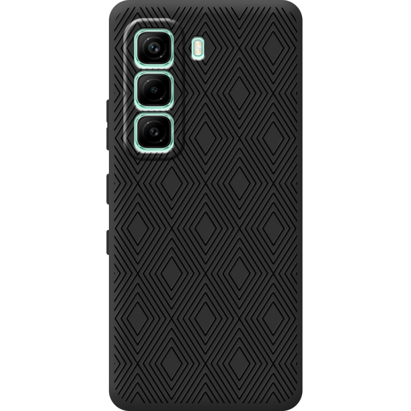 Чорний чохол BoxFace Infinix Hot 60i 