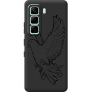 Чорний чохол BoxFace Infinix Hot 60i Dove