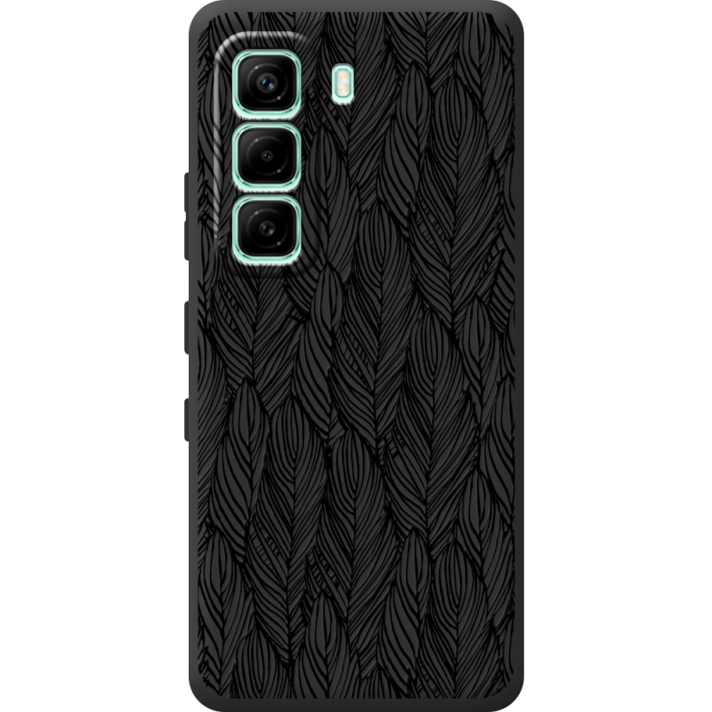 Чорний чохол BoxFace Infinix Hot 60i 