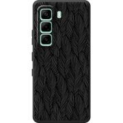 Чорний чохол BoxFace Infinix Hot 60i 