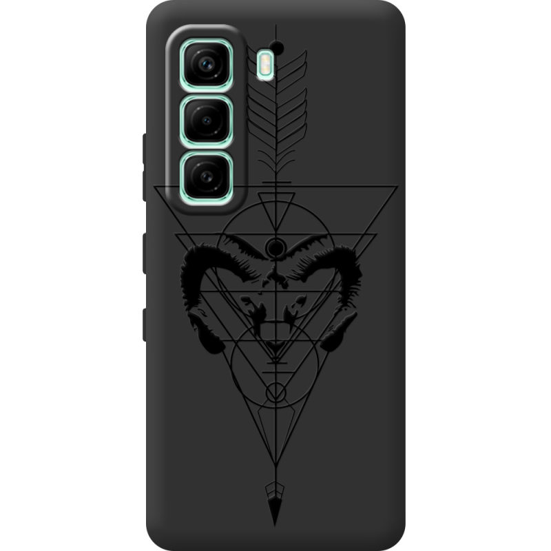 Чорний чохол BoxFace Infinix Hot 60i 