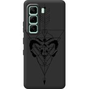 Чорний чохол BoxFace Infinix Hot 60i 