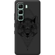 Чорний чохол BoxFace Infinix Hot 60i 