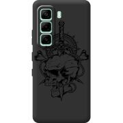 Чорний чохол BoxFace Infinix Hot 60i 