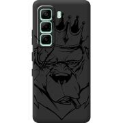 Чорний чохол BoxFace Infinix Hot 60i Bear King