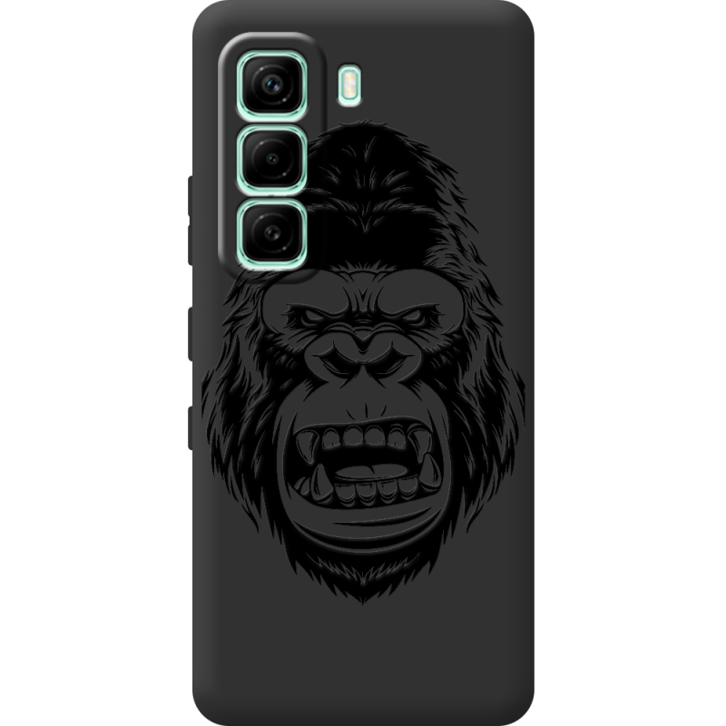 Чорний чохол BoxFace Infinix Hot 60i Gorilla