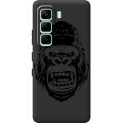 Чорний чохол BoxFace Infinix Hot 60i Gorilla