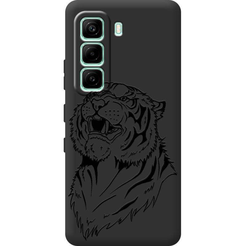 Чорний чохол BoxFace Infinix Hot 60i 