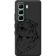 Чорний чохол BoxFace Infinix Hot 60i 