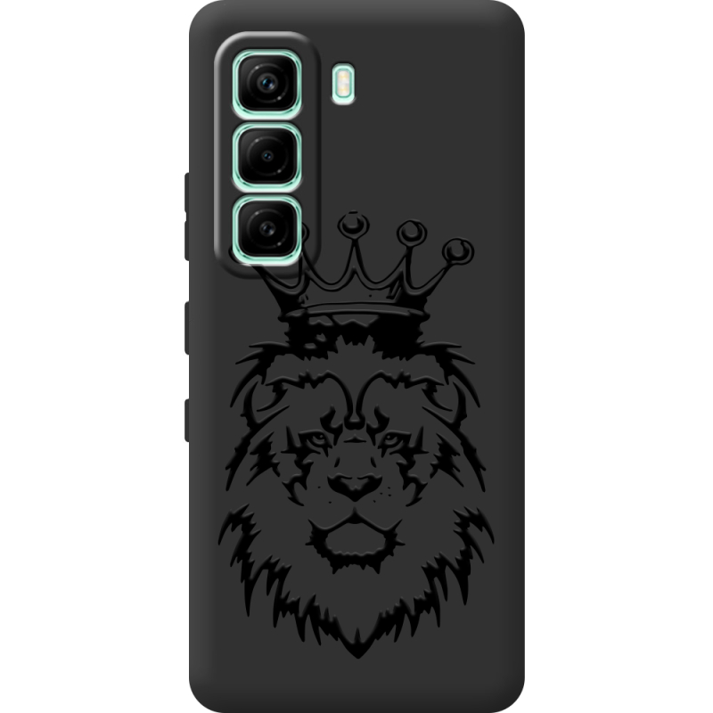 Чорний чохол BoxFace Infinix Hot 60i 