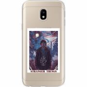 Прозрачный чехол Uprint Samsung J330 Galaxy J3 2017 Stranger Things