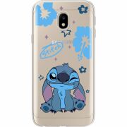 Прозрачный чехол Uprint Samsung J330 Galaxy J3 2017 