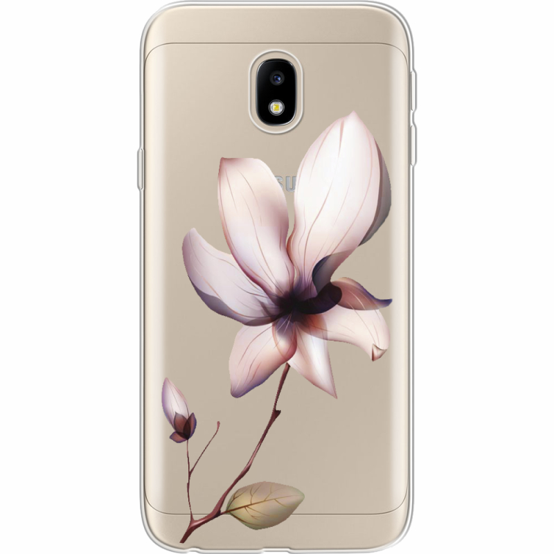 Прозрачный чехол Uprint Samsung J330 Galaxy J3 2017 Magnolia