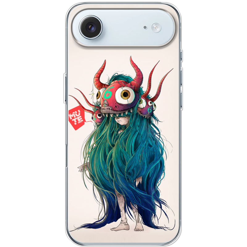 Чохол BoxFace Apple iPhone 17 Air Monster Girl