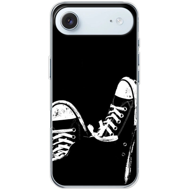 Чохол BoxFace Apple iPhone 17 Air Black Sneakers