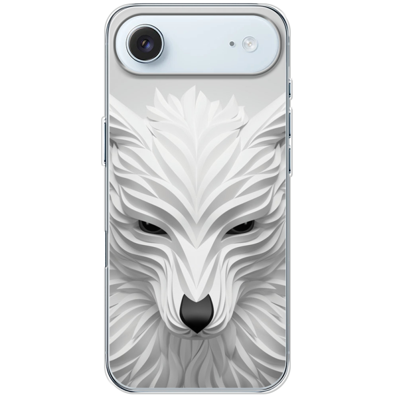 Чохол BoxFace Apple iPhone 17 Air White Wolf