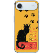 Чохол BoxFace Apple iPhone 17 Air Noir Cat
