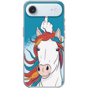 Чохол BoxFace Apple iPhone 17 Air Fuck Unicorn