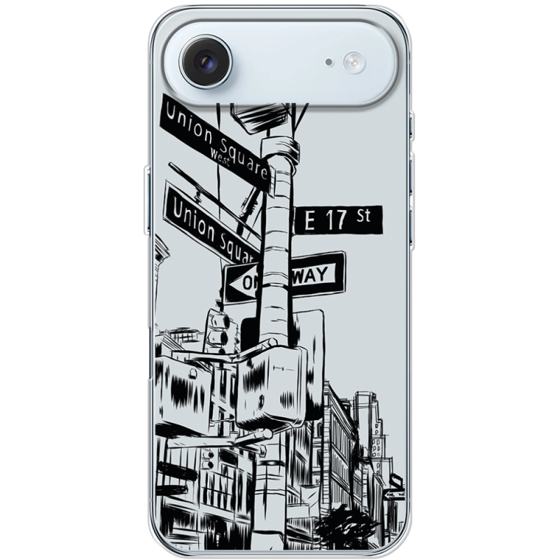 Чохол BoxFace Apple iPhone 17 Air 17 Street