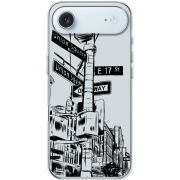 Чохол BoxFace Apple iPhone 17 Air 17 Street