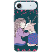 Чохол BoxFace Apple iPhone 17 Air Girl and deer