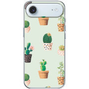 Чохол BoxFace Apple iPhone 17 Air L-green Cacti